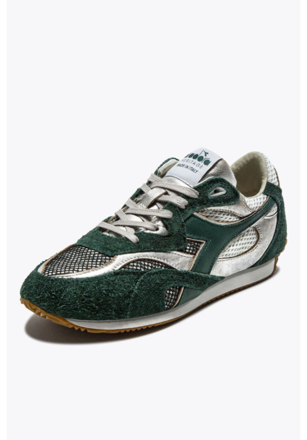 DIADORA HERITAGE EQUIPE REVENGE ITALIA USED GREEN TREKING
