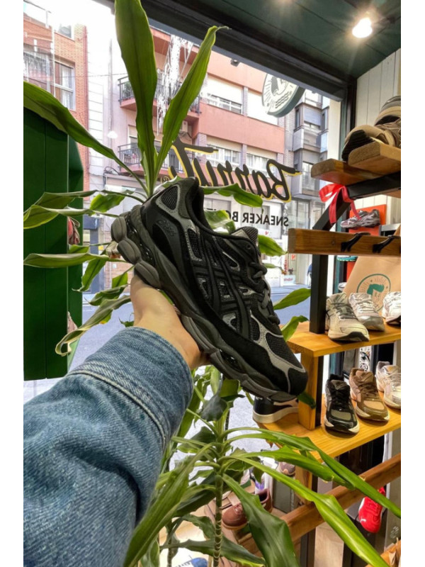 ASICS GEL NYC - GRAPHITE GREY BLACK