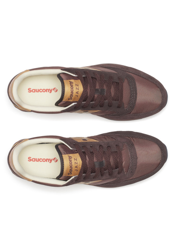 SAUCONY JAZZ ORIGINAL BROWN RUST
