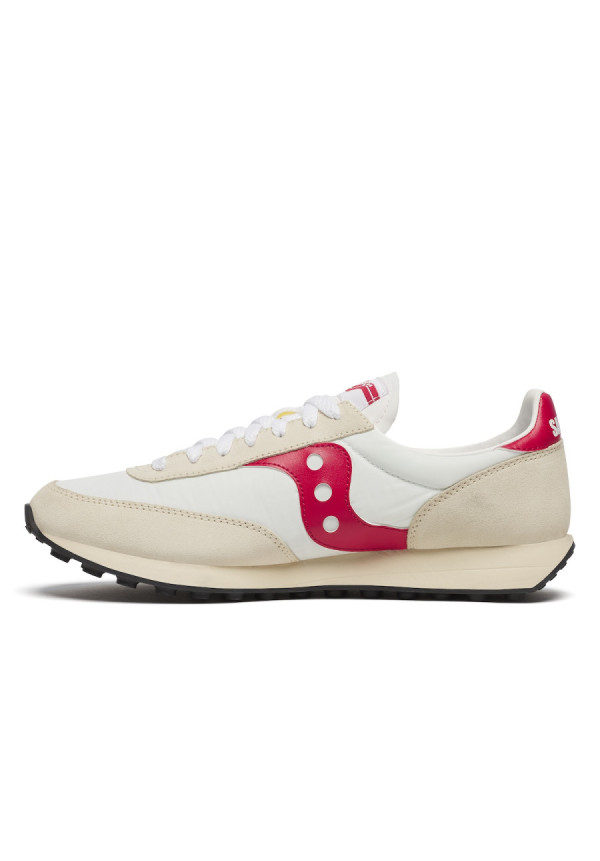 SAUCONY TRAINER 80 WHITE RED
