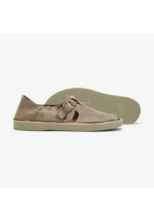 SATORISAN BENIRRAS MICROPERFORATED LODEN