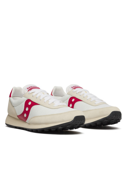 SAUCONY TRAINER 80 WHITE RED