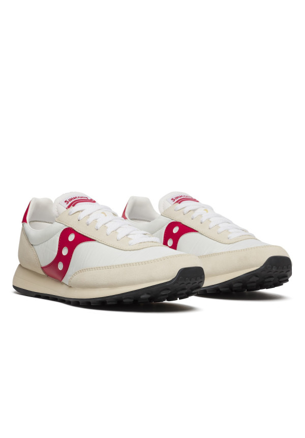 SAUCONY TRAINER 80 WHITE RED
