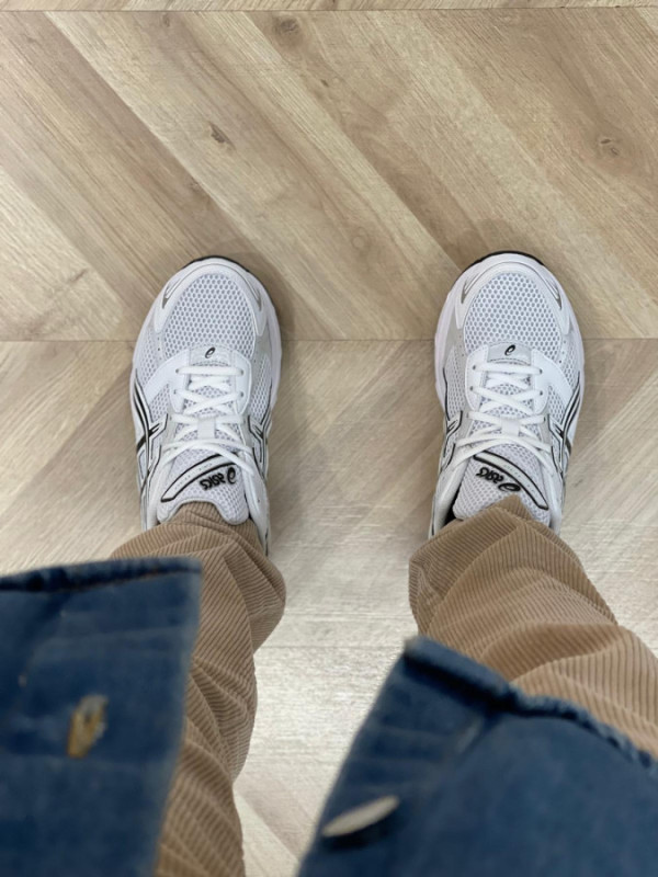 ASICS GEL 1130 WHITE BLACK