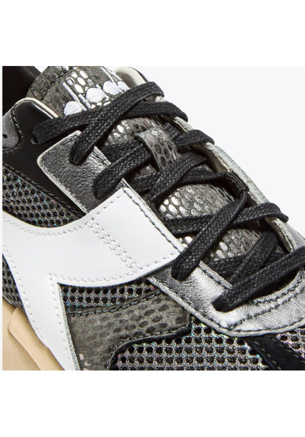 DIADORA HERITAGE MERCURY ELITE COBRA USED BLACK