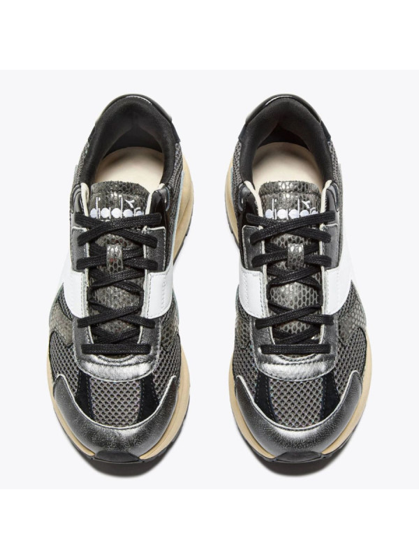 DIADORA HERITAGE MERCURY ELITE COBRA USED BLACK