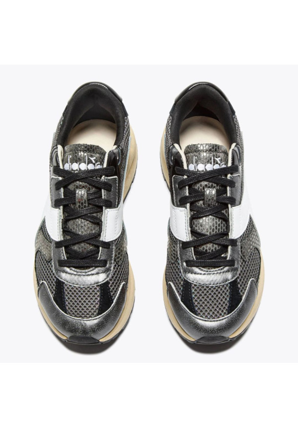 DIADORA HERITAGE MERCURY ELITE COBRA USED BLACK