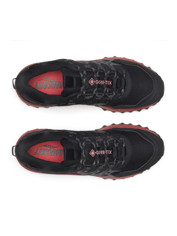 SAUCONY GRID PEAK GTX BLACK BRICK SAUCONY GRID PEAK GTX BLACK BRICK