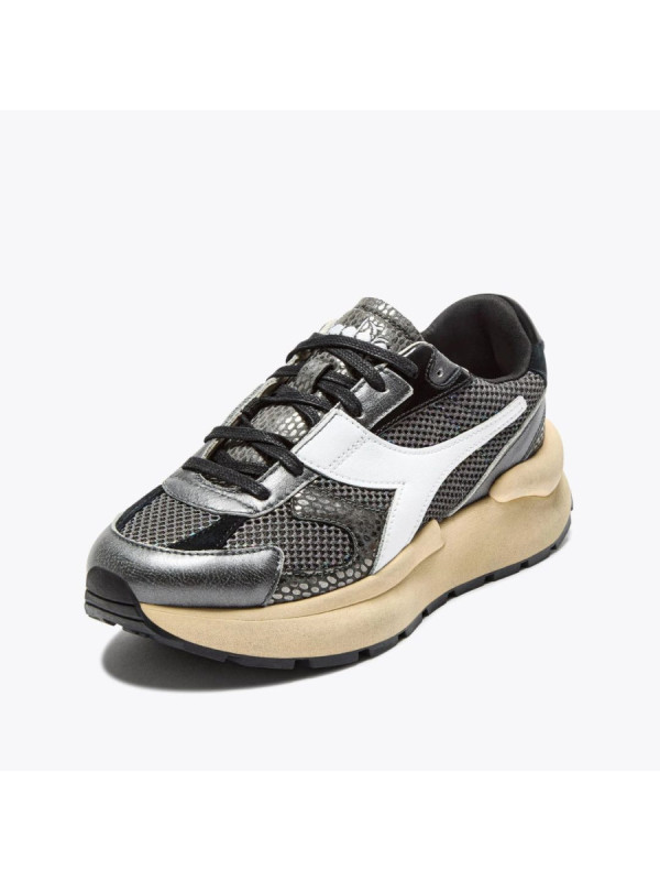 DIADORA HERITAGE MERCURY ELITE COBRA USED BLACK