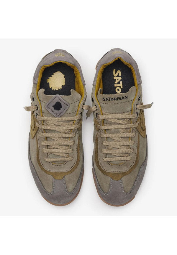 SATORISAN ENSO SUEDE PEAT GREEN
