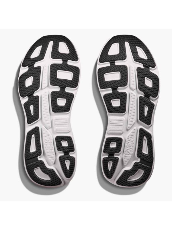 HOKA BONDI 9 GALACTIC GREY STELLAR GREY