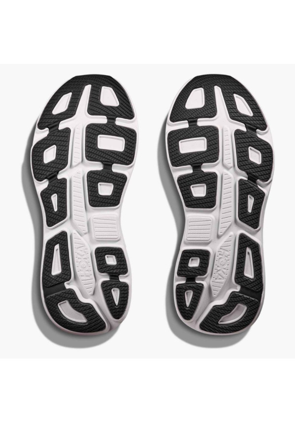 HOKA BONDI 9 GALACTIC GREY STELLAR GREY