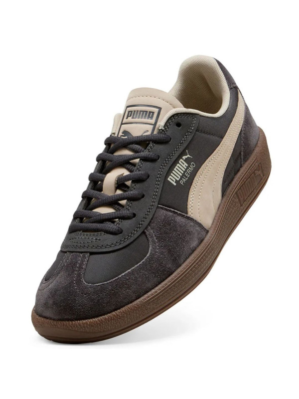 PUMA PALERMO POP DUSKY GRAY DESERT DUST