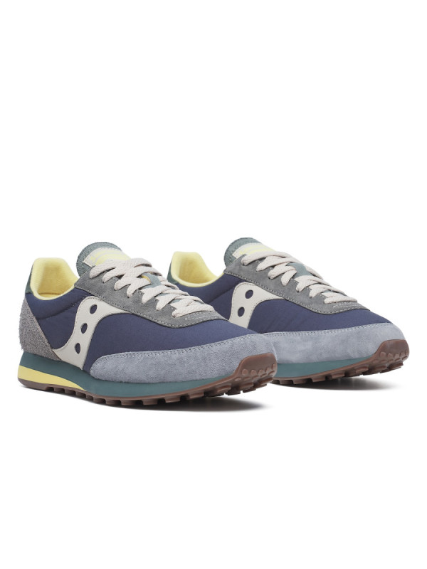 SAUCONY TRAINER 80 NAVY GREY