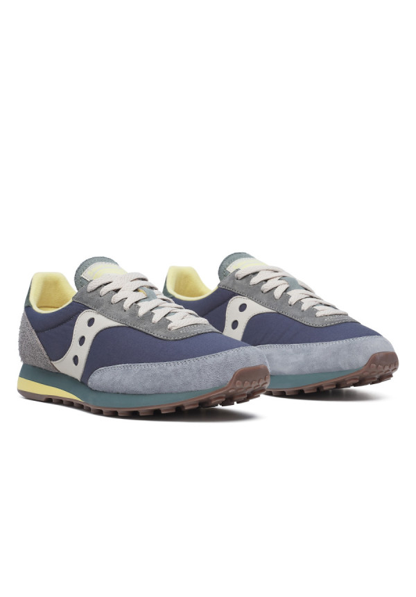 SAUCONY TRAINER 80 NAVY GREY