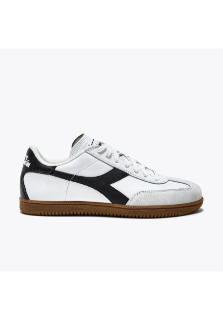 DIADORA TRAINER WHITE BLACK