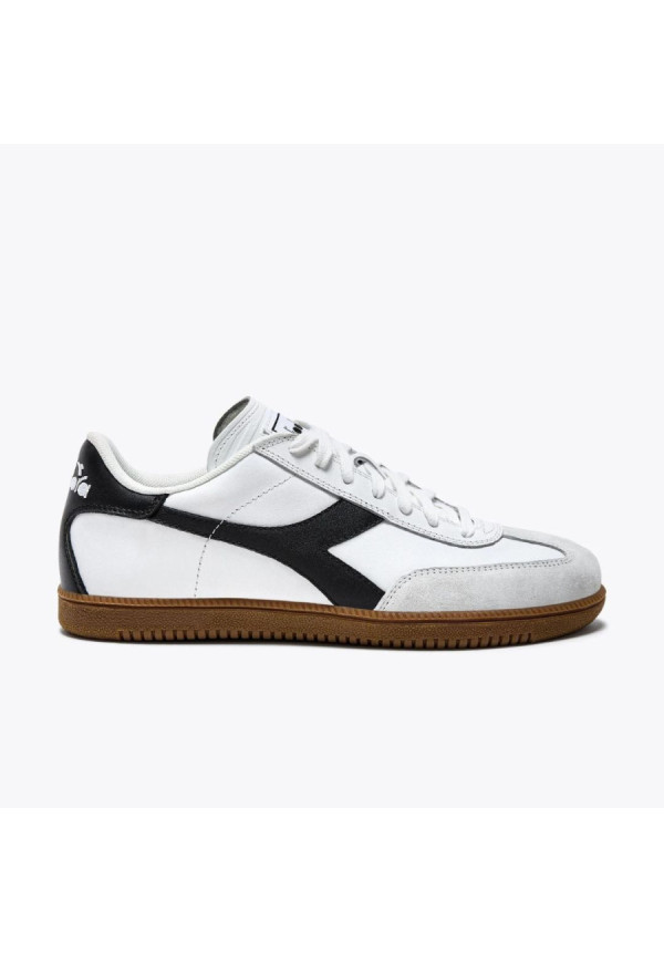 DIADORA TRAINER WHITE BLACK
