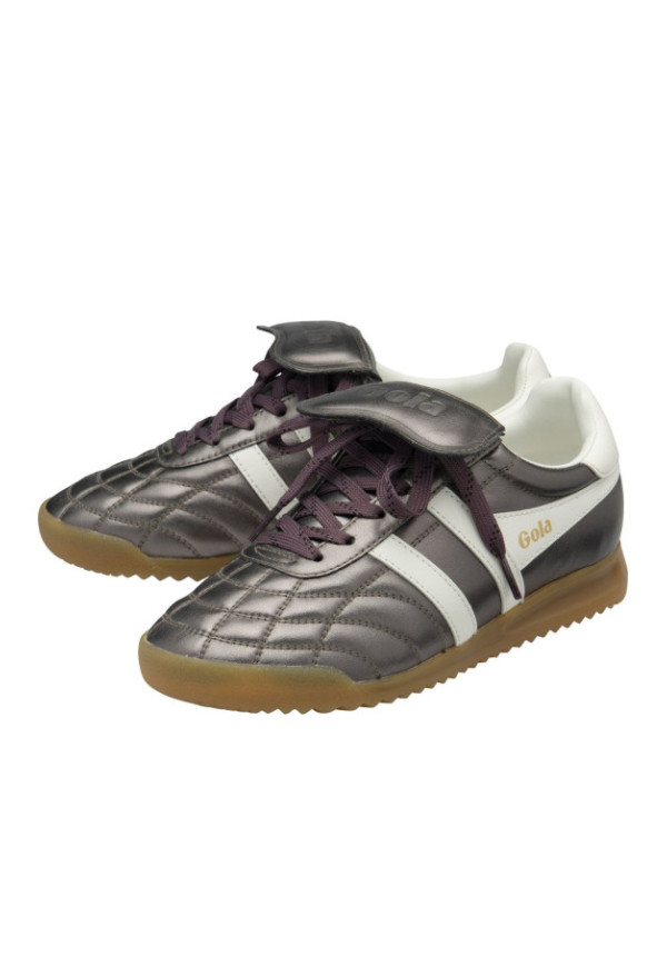 GOLA STADIUM 86 PEWTER OFF WHITE