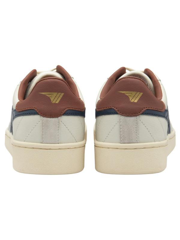 GOLA CONTACT LEATHER OFF WHITE NAVY RUST
