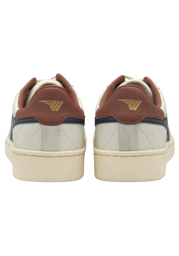 GOLA CONTACT LEATHER OFF WHITE NAVY RUST