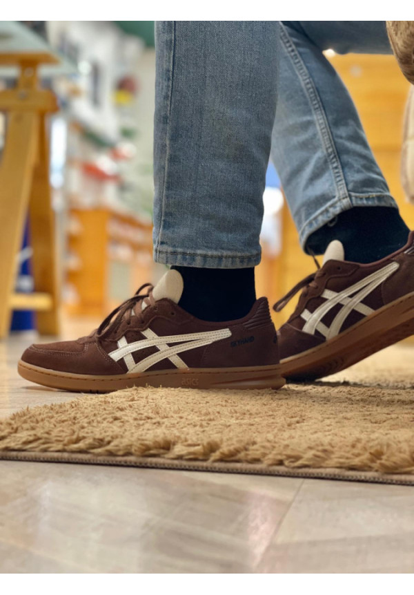 ASICS SKYHAND OG REDDISH BROWN OATMEAL