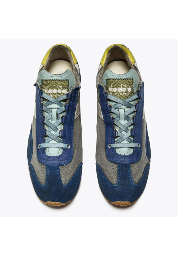 DIADORA HERITAGE EQUIPE DIRTY SW EVO BLUE HAZE