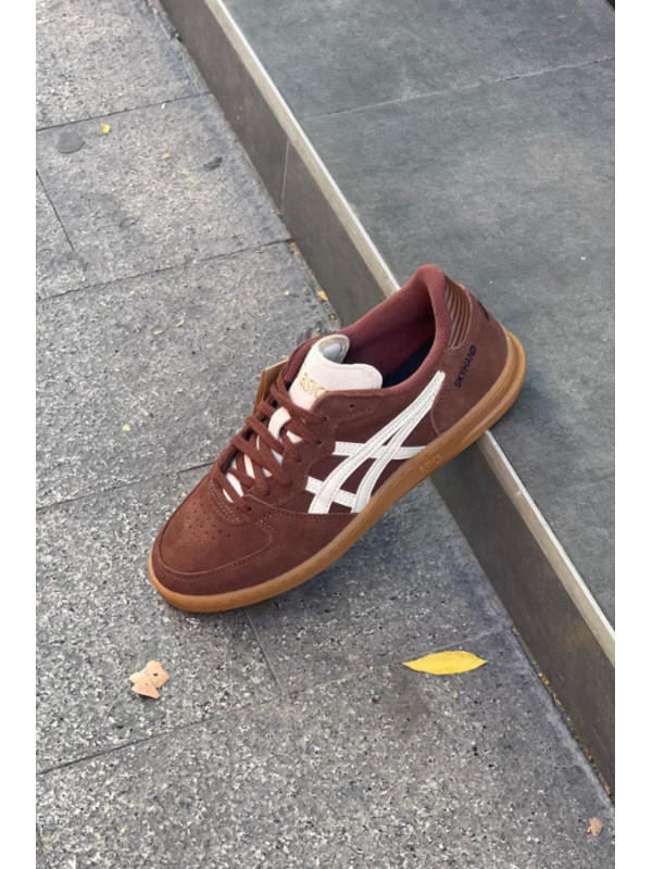 ASICS SKYHAND OG REDDISH BROWN OATMEAL