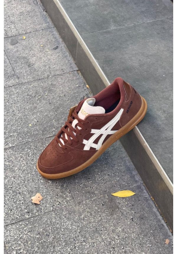 ASICS SKYHAND OG REDDISH BROWN OATMEAL