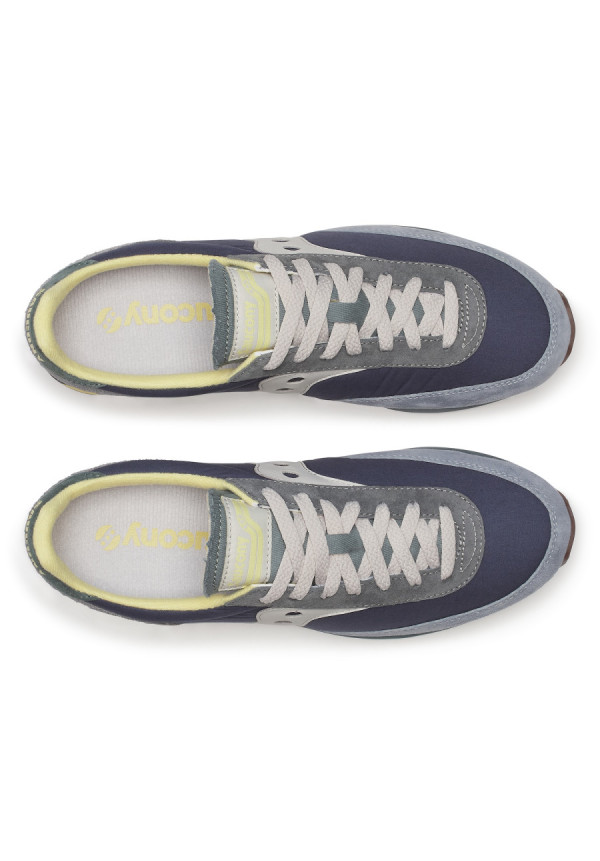 SAUCONY TRAINER 80 NAVY GREY