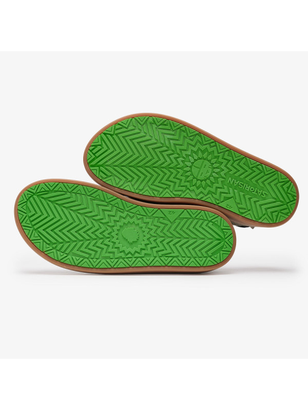 SATORISAN KWAHU WINTER SUEDE DEEP KHAKI