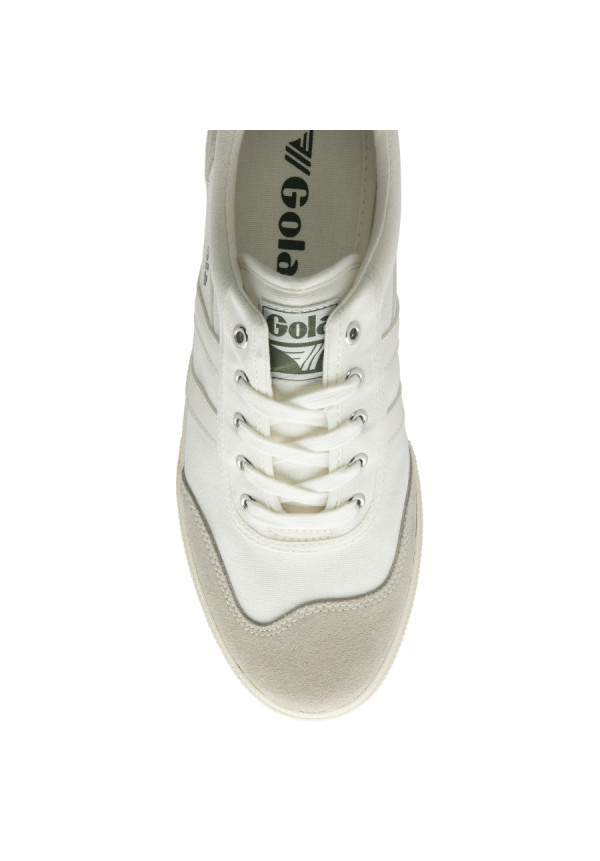 GOLA BADMINTON OFF WHITE GREEN