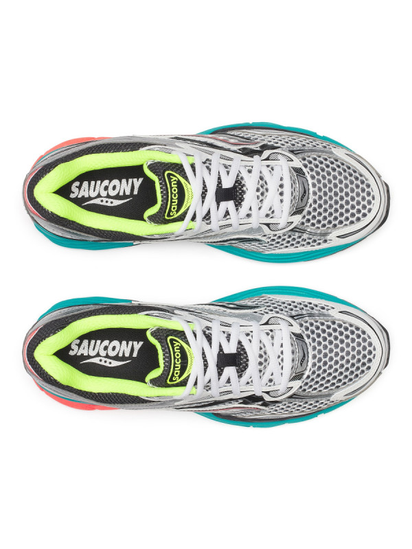 SAUCONY PROGRID OMNI 9 SILVER MUTANT