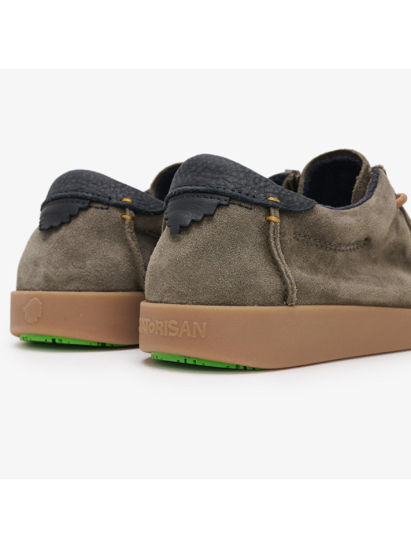 SATORISAN KWAHU WINTER SUEDE DEEP KHAKI