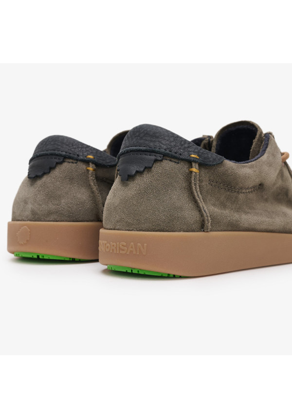 SATORISAN KWAHU WINTER SUEDE DEEP KHAKI