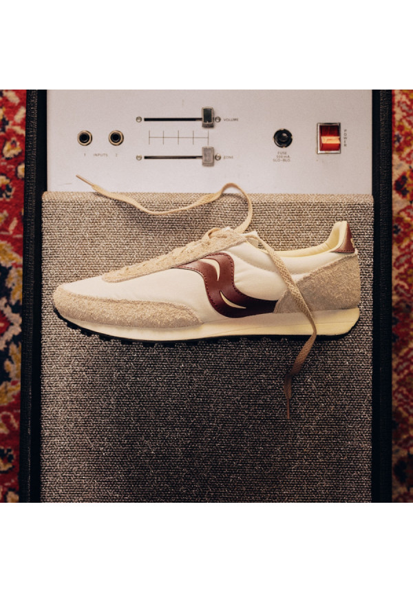 SAUCONY TRAINER 80 OG BEIGE BURGUNDY