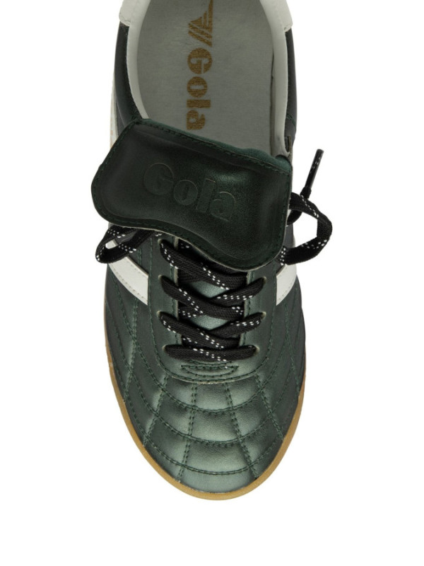 GOLA STADIUM 86 BOTTLE GREEN OFF WHITE