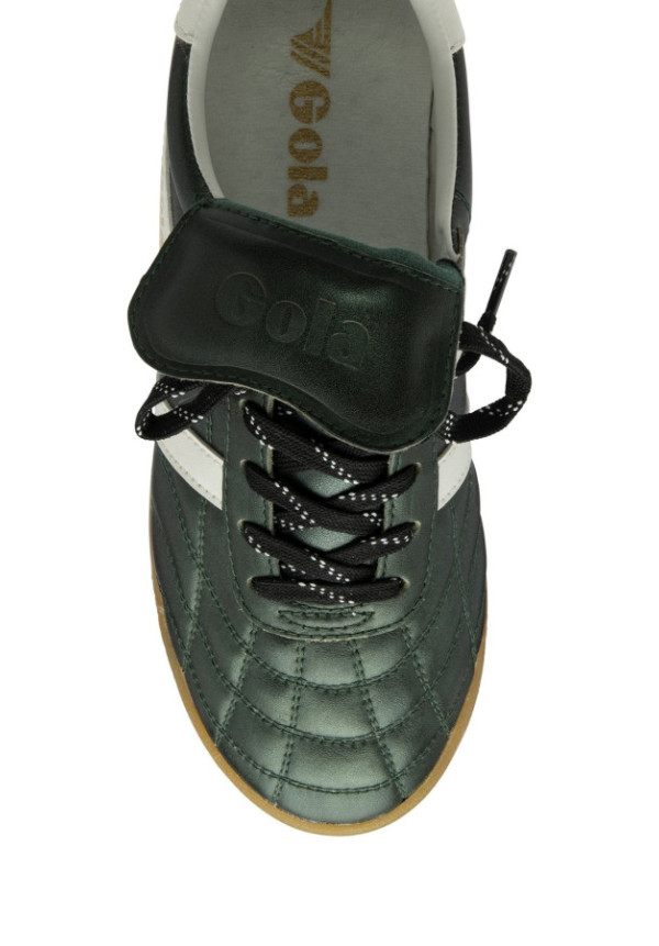 GOLA STADIUM 86 BOTTLE GREEN OFF WHITE
