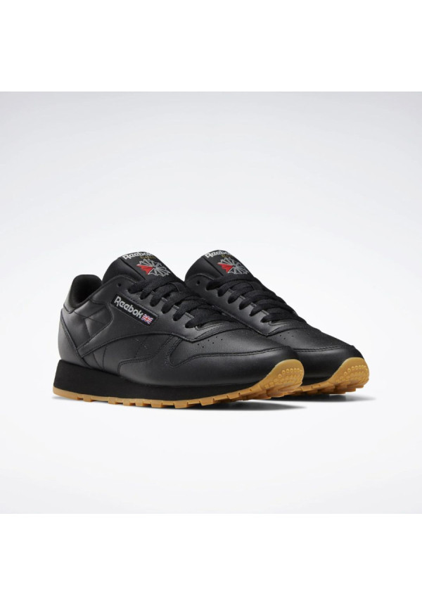REEBOK CLASSIC LEATHER CORE BLACK GUM