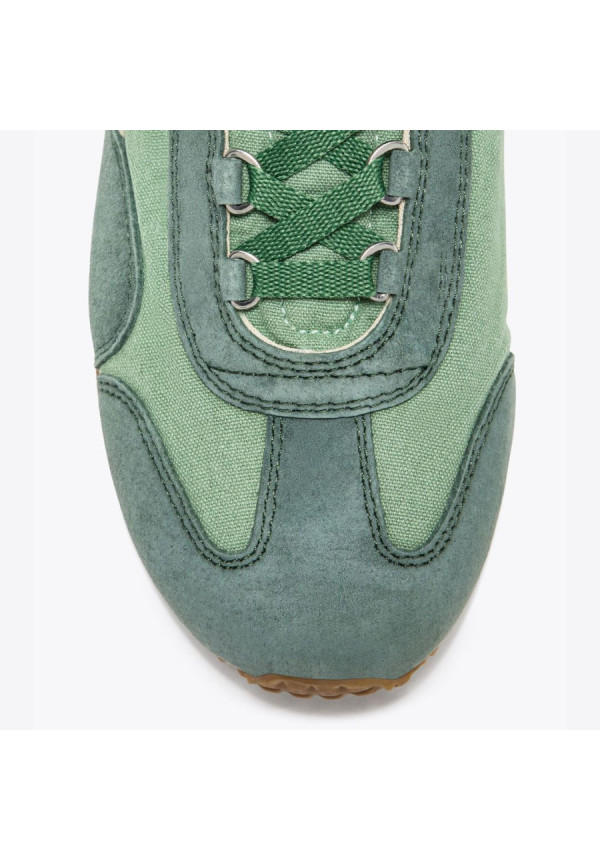 DIADORA HERITAGE EQUIPE CANVAS SW EVO SHALE GREEN