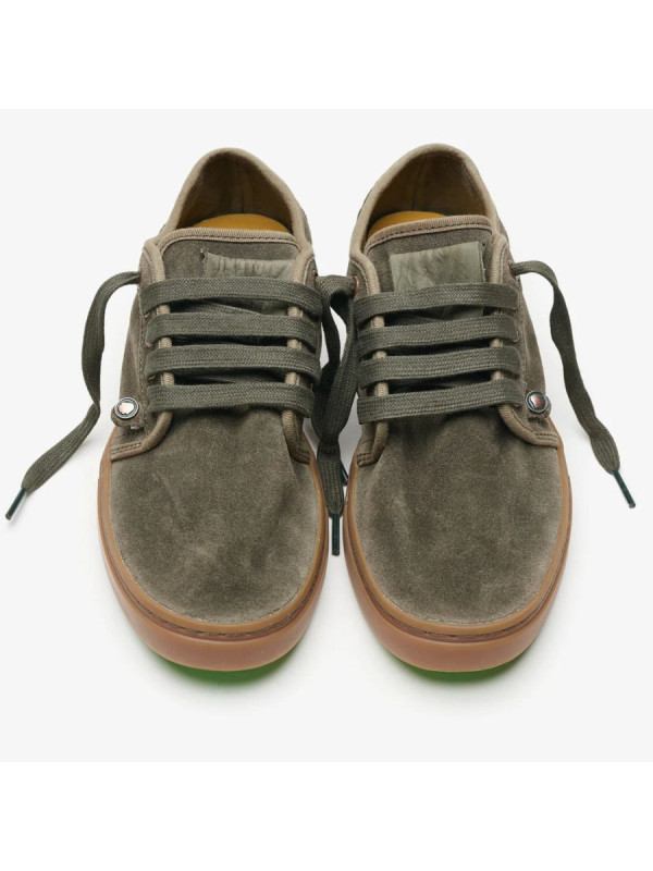 SATORISAN HEISEI SUEDE DEEP KHAKI