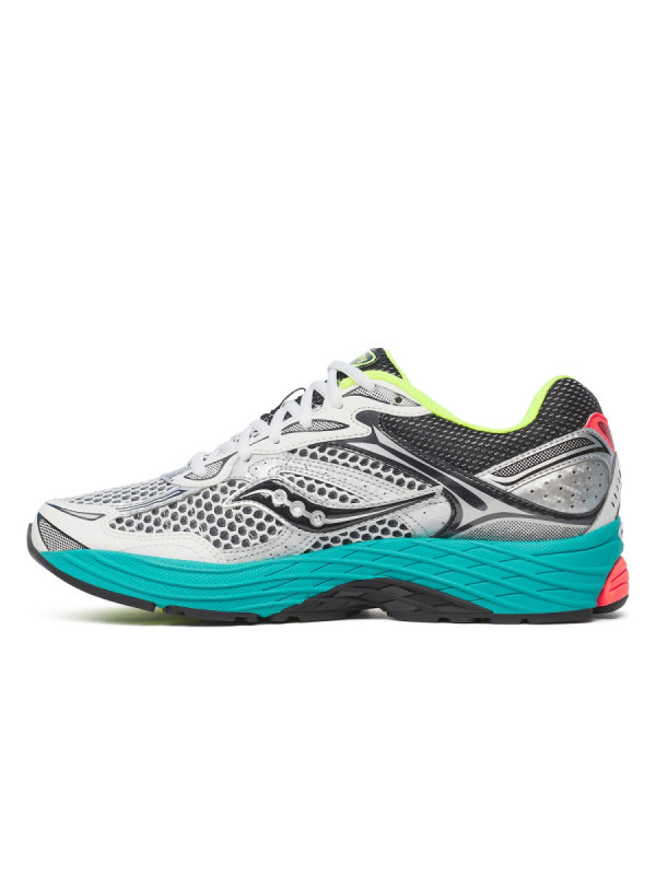 SAUCONY PROGRID OMNI 9 SILVER MUTANT