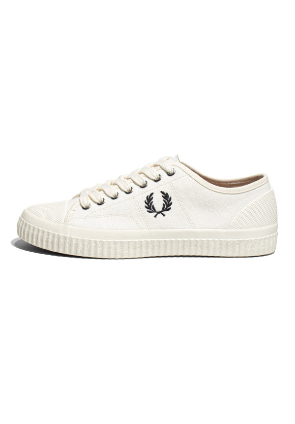 FRED PERRY HUGHES LOW LIGHT ECRU