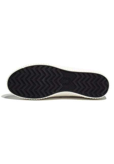 FRED PERRY HUGHES LOW LIGHT ECRU