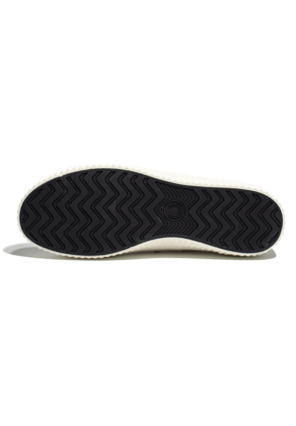 FRED PERRY HUGHES LOW LIGHT ECRU