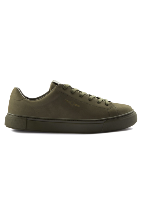 FRED PERRY OILED NUBUCK