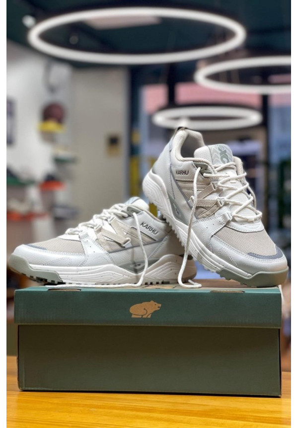 KARHU FUSION XC BLANC DE BLANC SILVER LINING
