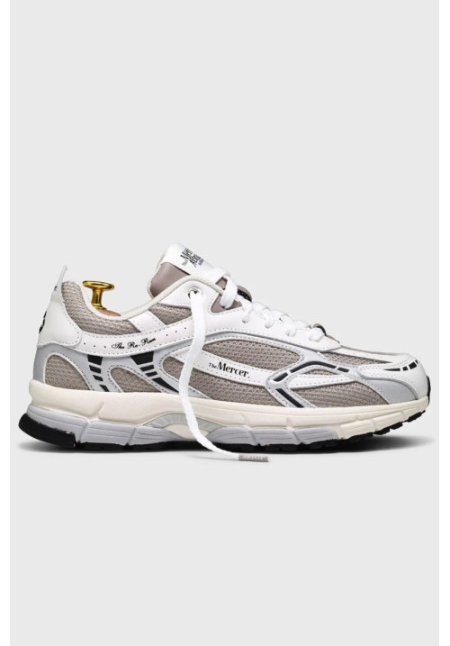 MERCER BRAND  THE RE-RUN WHITE SILVER COGNAC