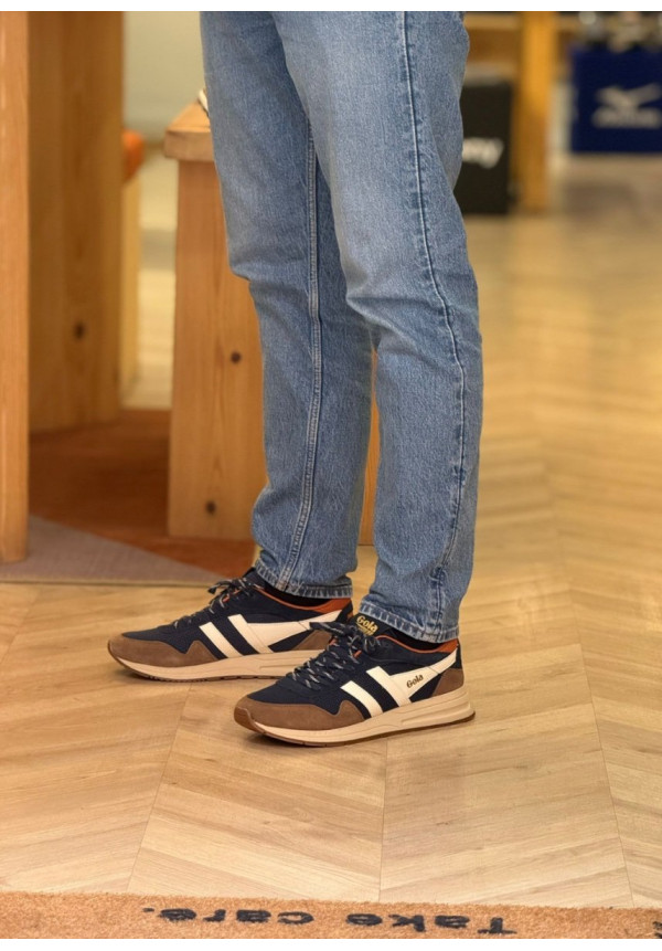 GOLA DELTA NAVY TOBACCO OFF WHITE