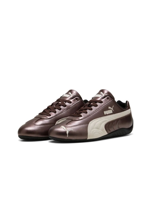 PUMA SPEEDCAT METALLIC WARM BROWN WARM WHITE