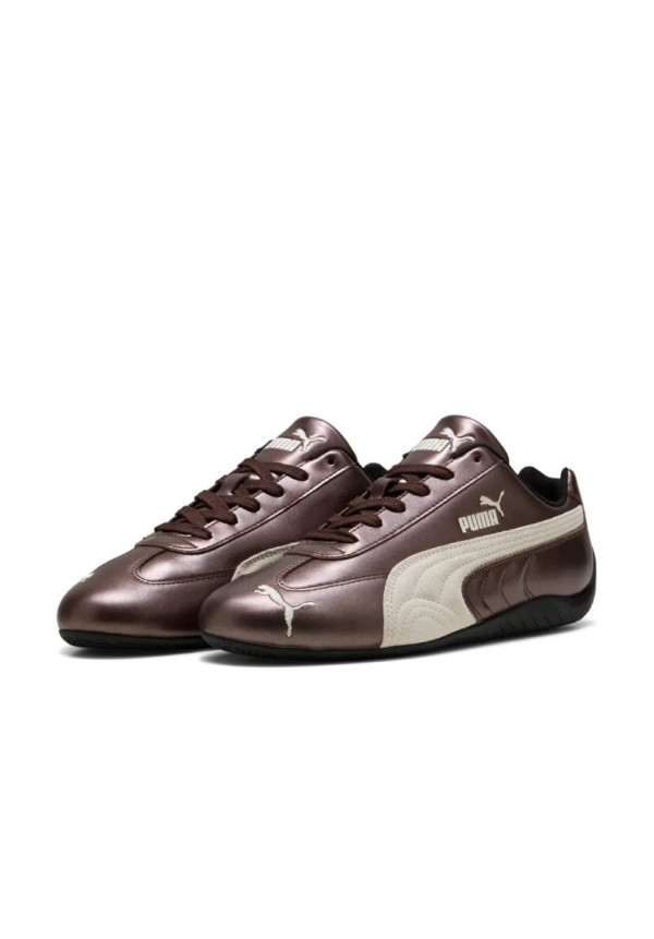 PUMA SPEEDCAT METALLIC WARM BROWN WARM WHITE